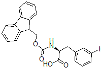 CAS#: 478183-67-4, Fmoc-D-3-Iodophenylalanine