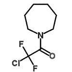 CAS 登录号：478258-69-4， 1-(1-氮杂环庚基)-2-氯-2,2-二氟乙酮