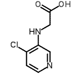 CAS 登录号：478361-31-8， N-(4-氯-3-吡啶基)甘氨酸
