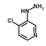 CAS#: 478361-36-3, 4-Chloro-3-Hydrazinopyridine