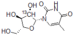 CAS#: 478510-98-4, 5-Methyl-Uridine-2'-13C