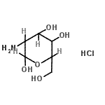 CAS#: 478518-55-7, 2-Amino-2-Deoxy(1-<Sup>13</Sup>C)Hexopyranose Hydrochloride (1:1)