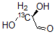 CAS#: 478529-50-9, 2,3-Dihydroxy-(2R)-Propanal-3-13C