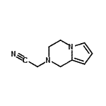 CAS#: 478552-91-9, 3,4-Dihydropyrrolo[1,2-a]Pyrazin-2(1H)-Ylacetonitrile