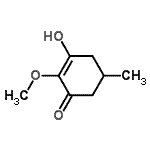 CAS 登录号：478618-95-0， 3-羟基-2-甲氧基-5-甲基-2-环己烯-1-酮