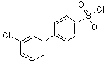 CAS#: 478647-00-6, 3'-Chloro-[1,1'-Biphenyl]-4-Sulfonylchloride