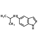 CAS#: 478835-92-6, N-Isopropyl-1H-Indazol-5-Amine