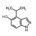 CAS#: 478840-21-0, 4-Isopropyl-1H-Indazol-5-Ol