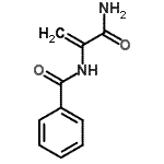 CAS 登录号：478932-11-5， N-(3-氨基-3-氧代-1-丙烯-2-基)苯甲酰胺