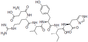 CAS#: 47896-63-9, 5-L-Isoleucine-1-6-Angiotensin II