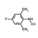CAS#: 478976-70-4, 4-Fluoro-N-Hydroxy-2,6-Dimethylaniline