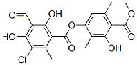 CAS 登录号：479-16-3， 4-[(3-氯-5-甲酰基-4,6-二羟基-2-甲基苯甲酰)氧基]-2-羟基-3,6-二甲基苯甲酸甲酯
