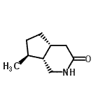CAS#: 479041-73-1, (4aR,7S,7aR)-7-Methyloctahydro-3H-Cyclopenta[c]Pyridin-3-One