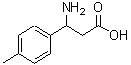 CAS#: 479064-87-4, 3-Amino-3-(4-Methylphenyl)Propanoic Acid
