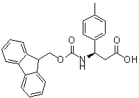 CAS#: 479064-99-8, Fmoc-L-3-Amino-3-(4-Methylphenyl)-Propionic Acid