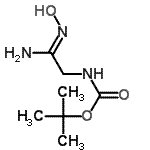 CAS#: 479080-20-1, 2-Methyl-2-Propanyl [(2E)-2-Amino-2-(Hydroxyimino)Ethyl]Carbamate
