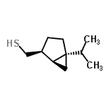 CAS#: 479209-94-4, [(1S,2S,5S)-5-Isopropylbicyclo[3.1.0]Hex-2-Yl]Methanethiol