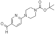CAS#: 479226-10-3, 4-(5-Formyl-2-Pyridinyl)-1-Piperazinecarboxylic Acid 1,1-Dimethylethyl Ester