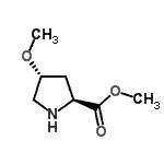 CAS#: 479234-88-3, Methyl (4R)-4-Methoxy-L-Prolinate