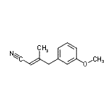 CAS#: 479257-53-9, (2E)-4-(3-Methoxyphenyl)-3-Methyl-2-Butenenitrile