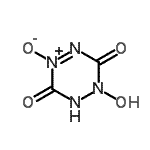 CAS#: 479257-78-8, 1-Hydroxy-1,2-Dihydro-1,2,4,5-Tetrazine-3,6-Dione 4-Oxide