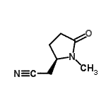 CAS#: 479411-64-8, [(2R)-1-Methyl-5-Oxo-2-Pyrrolidinyl]Acetonitrile