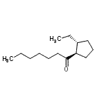 CAS#: 479414-38-5, 1-[(1R,2R)-2-Ethylcyclopentyl]-1-Heptanone