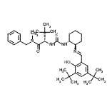 CAS#: 479423-24-0, (2S)-N-Benzyl-2-[[(1R,2R)-2-[(3,5-Ditert-Butyl-2-Hydroxy-Phenyl)Methyleneamino]Cyclohexyl]Carbamothioylamino]-N,3,3-Trimethyl-Butanamide