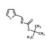 CAS#: 479423-47-7, 2-Methyl-2-Propanyl [(E)-2-Thienylmethylene]Carbamate