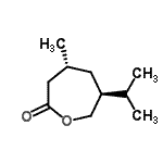 CAS#: 479543-91-4, (4R,6S)-6-Isopropyl-4-Methyl-2-Oxepanone