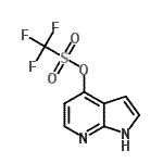 CAS#: 479552-94-8, 1H-Pyrrolo[2,3-b]Pyridin-4-Yl Trifluoromethanesulfonate