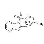 CAS#: 479553-03-2, 1-[(4-Methylphenyl)Sulfonyl]-1H-Pyrrolo[2,3-b]Pyridine-2-Carbaldehyde