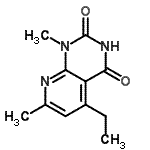 CAS#: 479579-10-7, 5-Ethyl-1,7-Dimethylpyrido[2,3-d]Pyrimidine-2,4(1H,3H)-Dione