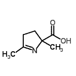 CAS#: 479676-20-5, 2,5-Dimethyl-3,4-Dihydro-2H-Pyrrole-2-Carboxylic Acid