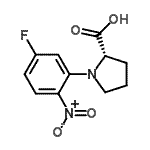 CAS#: 479677-28-6, 1-(5-Fluoro-2-Nitrophenyl)-L-Proline