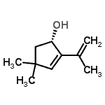 CAS#: 479682-44-5, (1S)-2-Isopropenyl-4,4-Dimethyl-2-Cyclopenten-1-Ol
