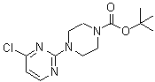 CAS#: 479691-42-4, 4-(4-Chloro-2-Pyrimidinyl)-1-Piperazinecarboxylic acid 1,1-Dimethylethyl Ester