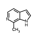 CAS#: 480-98-8, 7-Methyl-1H-Pyrrolo[2,3-c]Pyridine