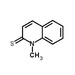 CAS 登录号：4800-27-5， 1-甲基-2(1H)-喹啉硫酮
