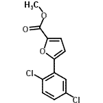 CAS 登录号：480423-60-7， 甲基5-(2,5-二氯苯基)-2-糠酸酯