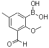 CAS#: 480424-55-3, (3-Formyl-2-Methoxy-5-Methylphenyl)Boronic Acid