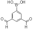 CAS 登录号：480424-62-2， (3,5-二甲酰基苯基)硼酸