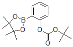 CAS 登录号：480424-71-3， 2-叔丁氧羰基氧基苯硼酸频哪醇酯