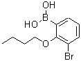 CAS#: 480425-34-1, (3-Bromo-2-Butoxyphenyl)Boronic Acid