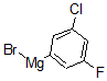 CAS 登录号：480438-50-4， 溴(3-氯-5-氟苯基)-镁