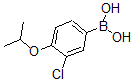 CAS#: 480438-56-0, B-[3-Chloro-4-(1-Methylethoxy)Phenyl]-Boronic Acid