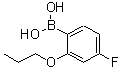 CAS#: 480438-60-6, (4-Fluoro-2-Propoxyphenyl)Boronic Acid