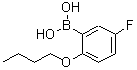 CAS#: 480438-62-8, (2-Butoxy-5-Fluorophenyl)Boronic Acid