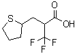 CAS 登录号：480438-83-3， 3,3,3-三氟-(2-四氢噻吩基甲基)丙酸