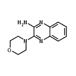 CAS#: 480439-23-4, 3-(4-Morpholinyl)-2-Quinoxalinamine